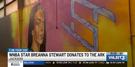 WNBA star Brianna Stewart joins other athletes with donation to Jackson sports complex, The Ark