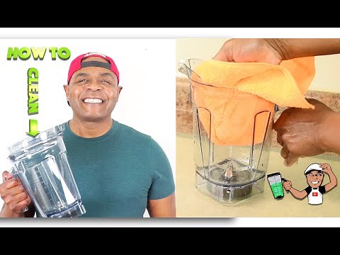 How to Clean the Vitamix Container Efficiently!