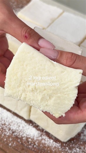 MAGIC MARSHMALLOWS 🍎 600g apple 100g water 40g gelatin #recipe #dessert #marshmallow #easyrecipe #baking
