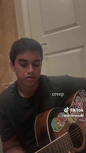creep by @Radiohead #radiohead #singer #cover