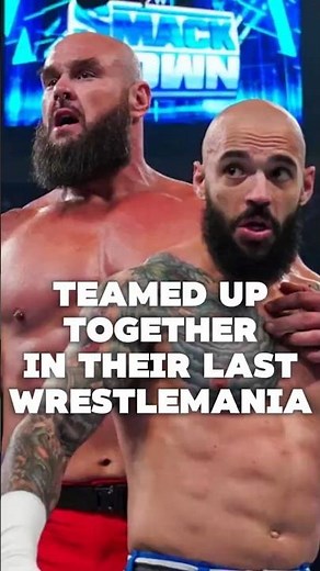 The last WrestleMania matches of WWE wrestlers (Part 5) #wwe #wrestling #shorts