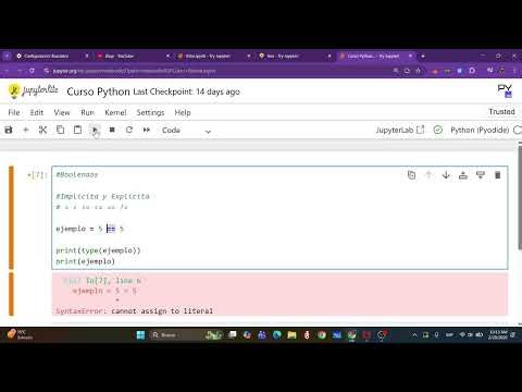 Trading con Python | Booleanos | Ep.17