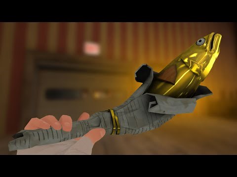 [TF2] Australium Holy Mackerel