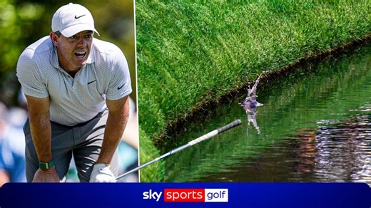 The Masters: Rory McIlroy loses lead after disaster at Amen Corner!