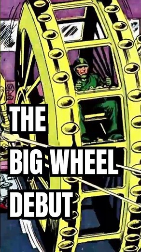 BIG WHEEL ORIGINS! #spiderman #comicbookhistory #marvel #comics #marvelcomics #mcu #comicbooks