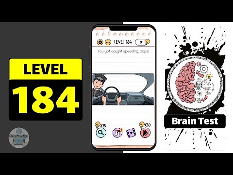 Brain Test Level 184 Walkthrough