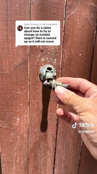 Replying to @kosy_in_nd outdoor spigot repair #jmg8tor