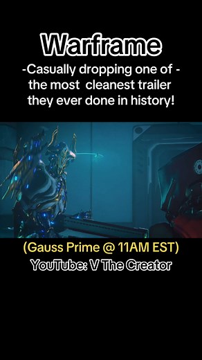 Warframe Gauss Prime Meme and Speed Trailer