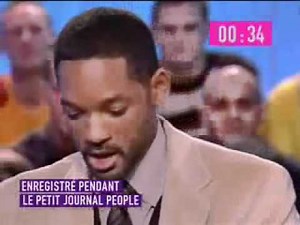 Will Smith solves the Rubik's Cube live on air