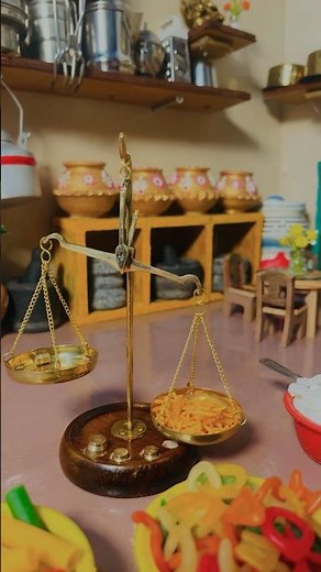 Taraju | Balance | wait machines | Mini taraju | Mini wait machine | miniature taraju #shots #diy