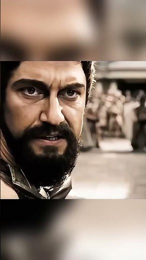 “This Is Sparta” – Epic Action Scene from 300 ⚔️ | Iconic Movie Moment