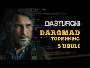 DASTURCHI PUL TOPISHNING 5 YO‘LI