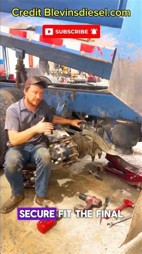 Loose U-Bolts Destroyed This Air Ride Suspension! Full Heavy Truck Repair & Alignment