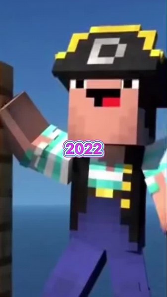 My Favorite Creator Black Plazma Studios 2022-2008 #blackplasmastudios #minecraft #evolution