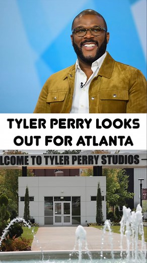 Tyler Perry Gives Back To Atlanta Citizens After His Studios' Success Created Problems #tylerperrystudios #tylerperry | Mr. Taliaferro