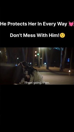 😨 Don't Mess With Him!🥲#kdrama #shorts #shortsfeed #Yoo Ji An#LovelnSync#caring #as Cha Eun Hwan
