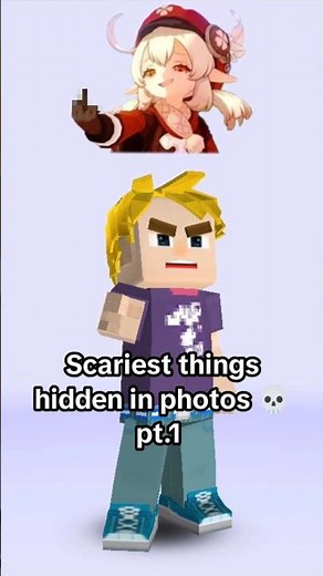 Scary 😨 #blockmango