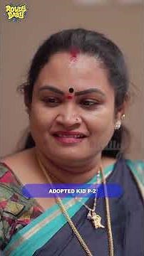 Adopted Child 2 👩‍👧💕 | ‪@rowdybabytamil‬ | Tamada Media