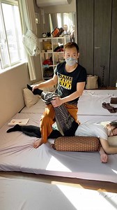 102K views · 1.8K reactions | Hip stretching by teacher dew | Thana Srisomparn | Facebook