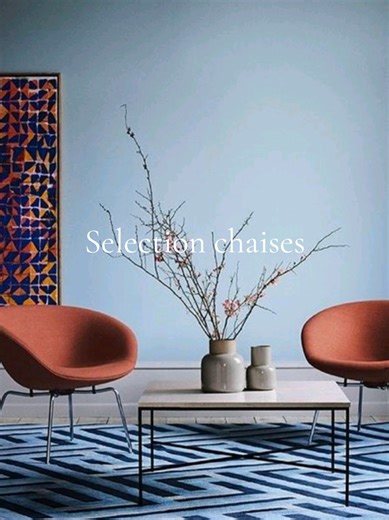 selection chais3s de table à manger #deco #chaise #chairs #décoration @Sklum Home 🤍 @Miliboo Design @Artemest