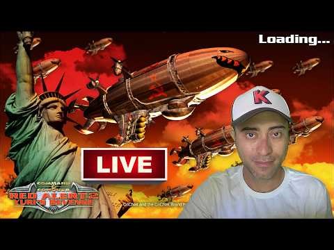 🔥 Red Alert 2 Yuri’s Revenge LIVE | Fun Online Multiplayer Matches & Strategy Battles! 🔥