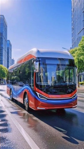 city bus turns into alien robot #mecha #ai #scifi #robot