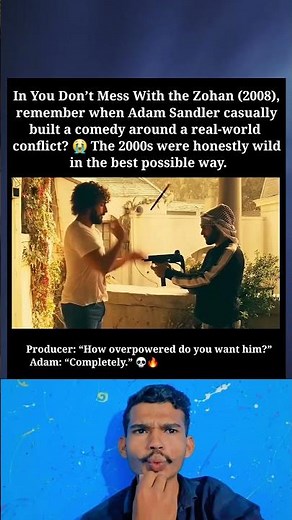 In You Don’t Mess With the Zohan (2008), remember when Adam Sandler casually built a comedy around