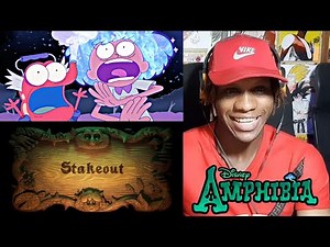 Stakeout | Amphibia Season 1 Episode 6 Reaction