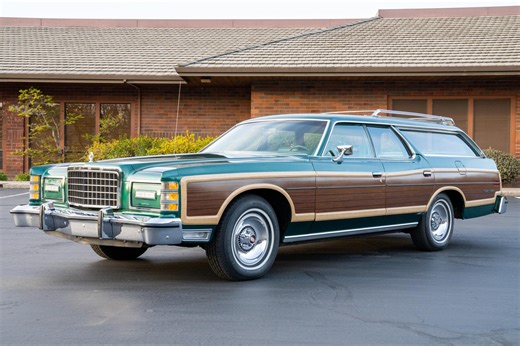 5k-Mile 1978 Ford LTD Country Squire