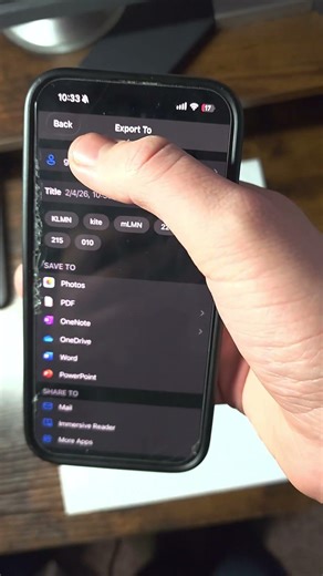 The best PDF scanner app #techtok #techtech #technology #tech #pdf #scanner