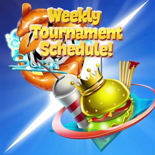 Hey, Chefs! 👨‍🍳👋 New Tuesday, New Tournaments! So let’s take a look at what this week’s got in store for us! Let’s test our fortune at SUSHI RESTAURANT! 🍣 🏁Begins: January 31st 🏁Ends: February 2nd And let’s not forget FAST FOOD COURT! 🍔 🏁Begins: February 3rd 🏁Ends: February 5th Don’t miss out on this chance to win huge rewards! 🤩💎 Good luck, Chefs and have fun cooking! 🚀 #CookingFever #CookingFeverGame #Tournament | Cooking Fever