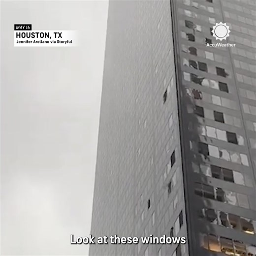 Severe storms ravaged Houston, Texas, Thursday night, resulting in four deaths and leaving behind a trail of debris. | AccuWeather