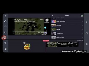 how to make g major 0 on kinemaster