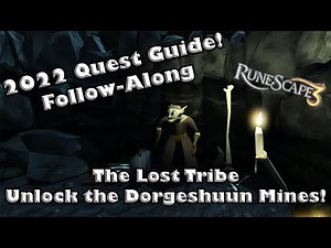 The Lost Tribe Quest Guide - Follow Along - Ring of Life and Dorgeshuun Mines