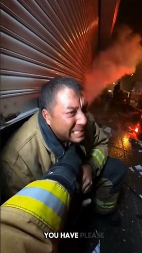 “Inside the fire, every second counts.” #firefighter#rescueefforts#fire#respect#shorts#follow
