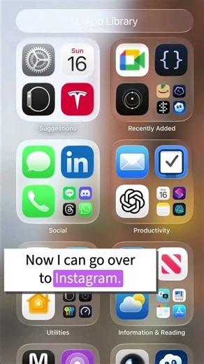 Creating static Instagram Stories as Wisps
