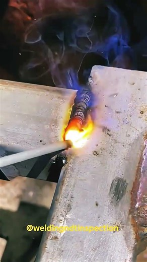 SMAW welding skill! #shorts #ytshorts #viral @WeldingNDTInspection