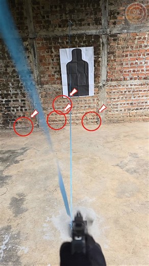 Can 9mm Bounce? 45 Degree Steel Test