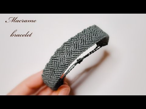 Bracelet macrame tutorial