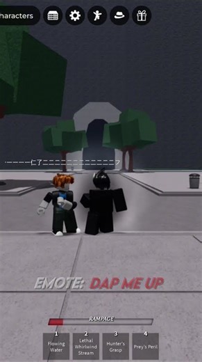 Best Duo Emotes Part 1 || The Strongest Battlegrounds