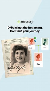 34 reactions | Pick up where your DNA results left off. Unlock a world of self-discovery with an Ancestry family history membership. | Ancestry | Facebook