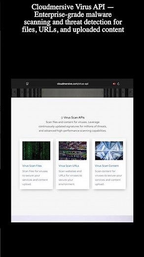VirusTotal API — Scan & Analyze Files Instantly