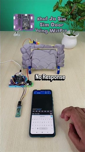 Secret Control #door with WitPro