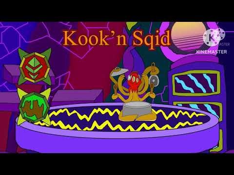 Retro reload - hook’n squid