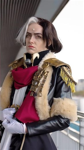 EPIC FINAL FANTASY COSPLAY 🔥✨ Emet Selch #shorts