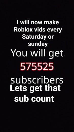 let's get the sub count 😜😁
