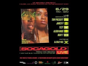 Soca Gold Live
