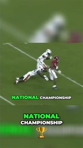 Devonta Smith DESTROYED Ohio State! Championship MVP Highlights! #shorts