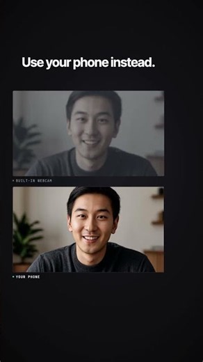Make Your OBS Webcam Look Better — Use Your Phone