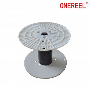 [Hot Item] Cylindrical Bobbins Empty Plastic Spools Bobbin Reel for Wire Cable